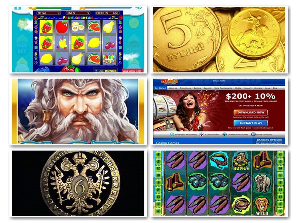 Игровые копеечные аппараты от 1к